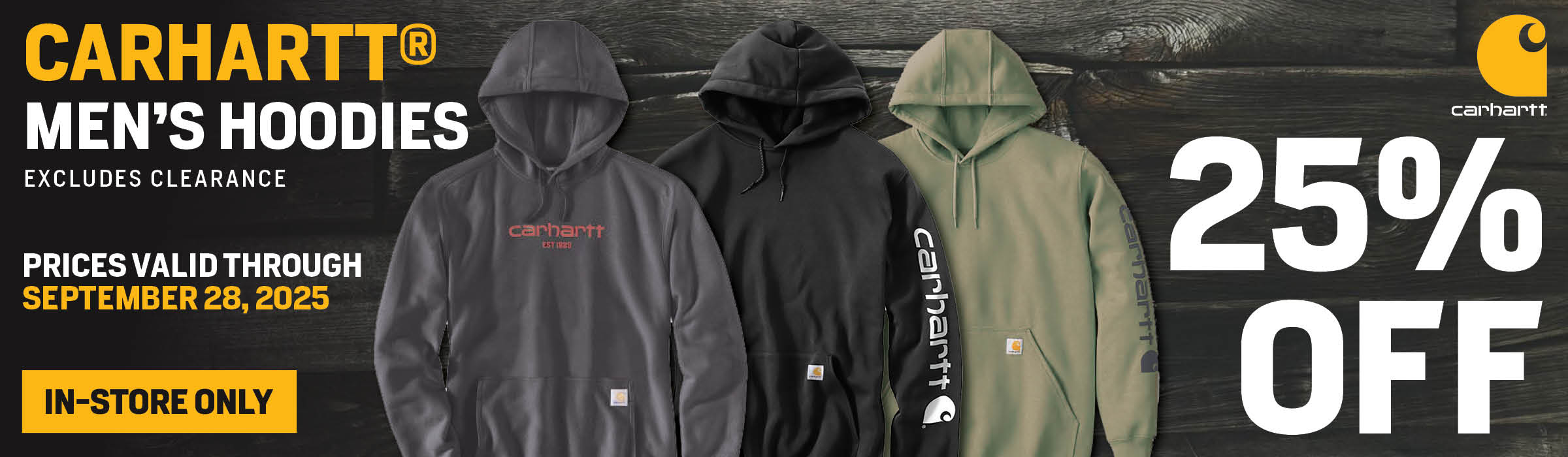 Carhartt Hoodies 